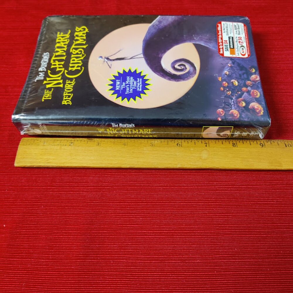 *FACTORY SEALED*  Nightmare Before Christmas VHS Tape Movie **NEW** - Picture 5 of 7